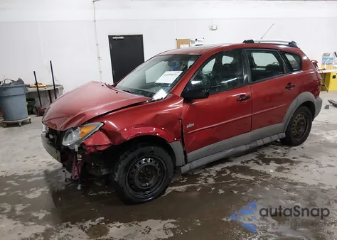 2006 Pontiac Vibe from USA, damaged, VIN 5Y2SL65876Z457913